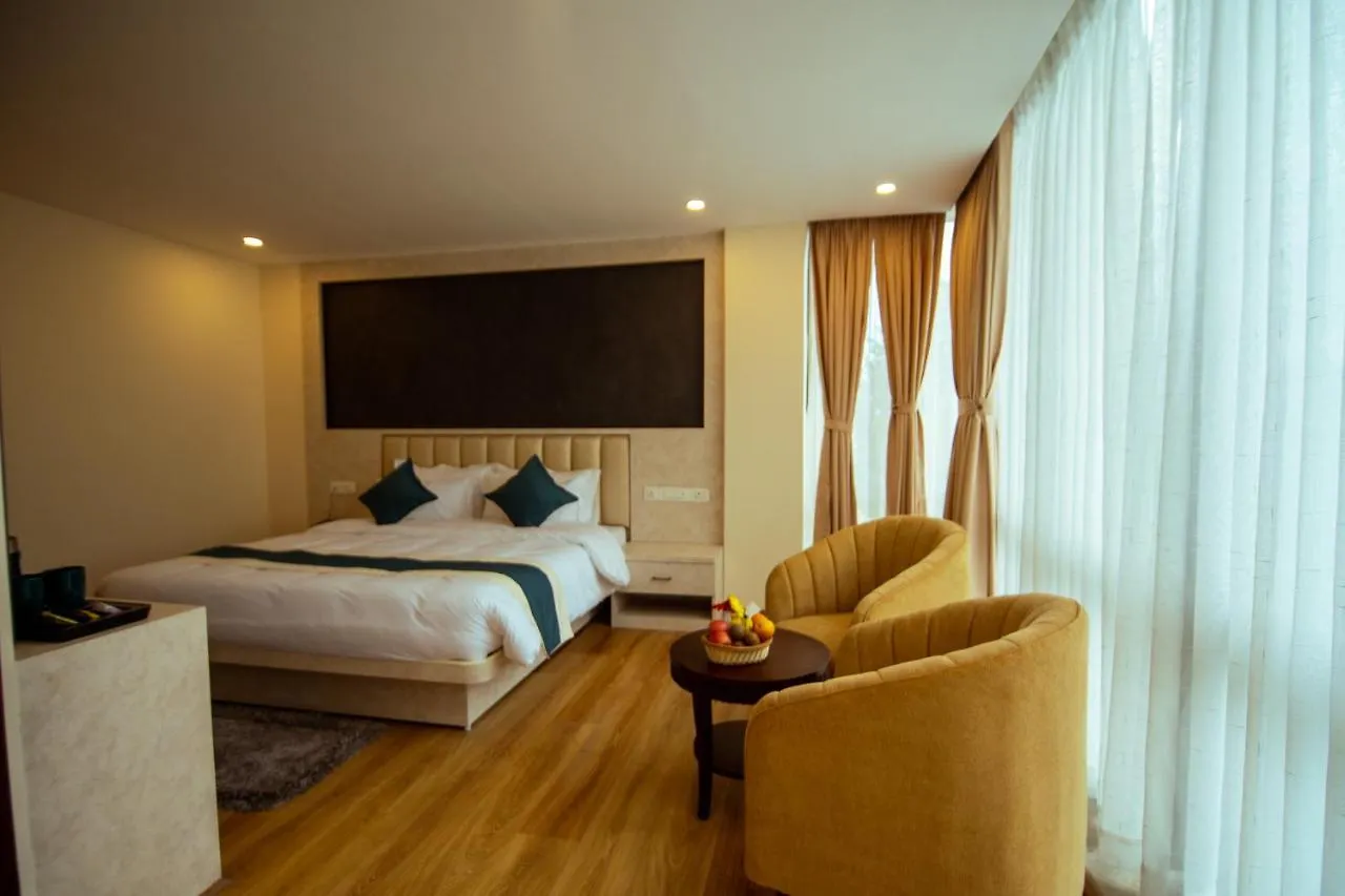 Hotel Black Diamond - Transit Point Inside Hotel Kathmandu