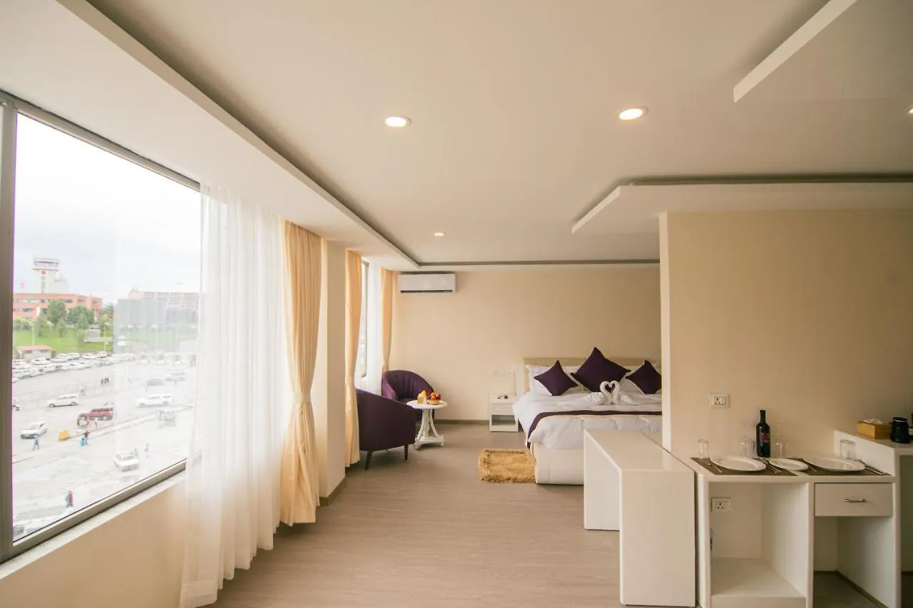 Hotel Black Diamond - Transit Point Inside Hotel Kathmandu Nepal