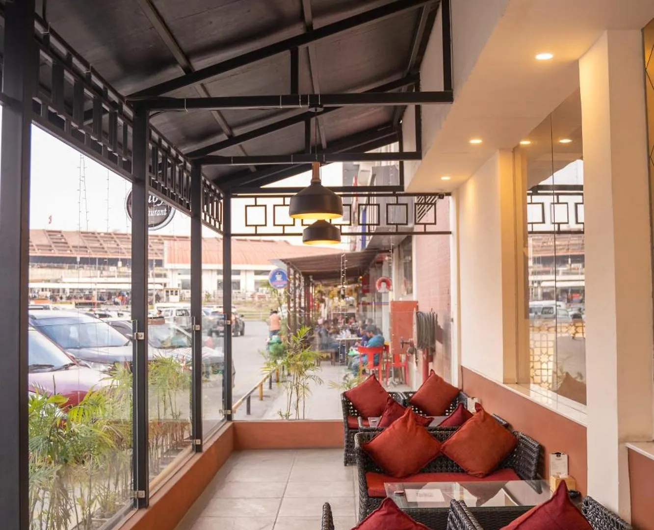 ****  Hotel Black Diamond - Transit Point Inside Hotel Kathmandu Nepal