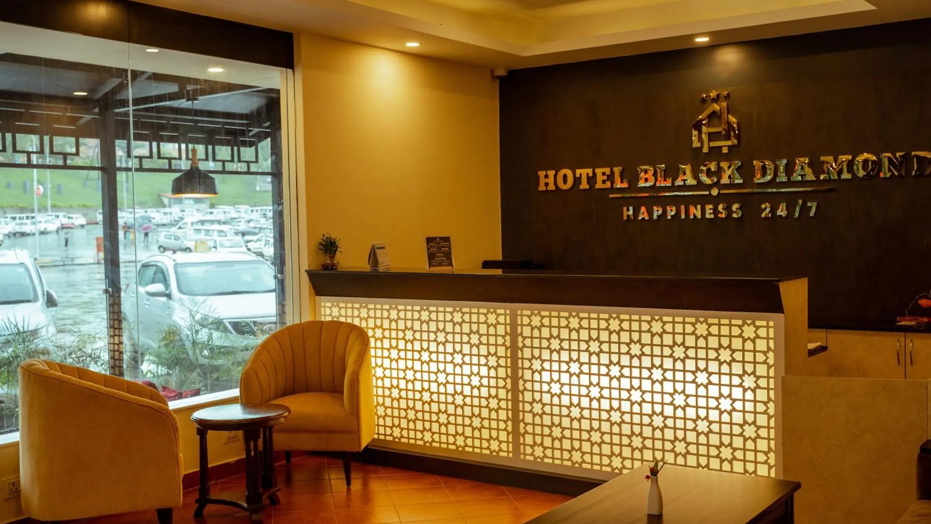 ****  Hotel Black Diamond - Transit Point Inside Hotel Káthmándú Nepál